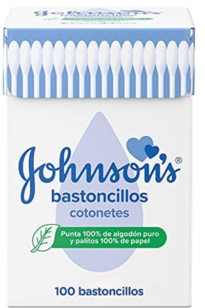Bastoncillo 100 - Katoenen Pads voor Reiniging en Verzorging