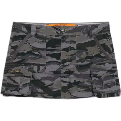 Minirok voor vrouwen Superdry Utility Parachute