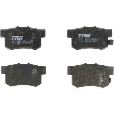 Remblokset TRW GDB774, achter