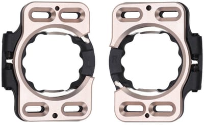 Dailygoods- Fietspedalen voor Speedplay Zero - Fietspedalen Racefiets - Schoenplaatjes SPD - Antislip - Lichtgewicht - Duurzaam Materiaal