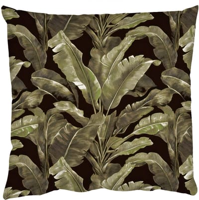Sierkussens - Kussentjes Woonkamer - 50x50 cm - Botanisch - Bladeren - Groen