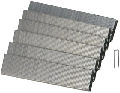 Reserve nietjes - Nietjes - Bevestigen van materialen - Roestvrij staal - 13mm 1600 stuks - Metaal