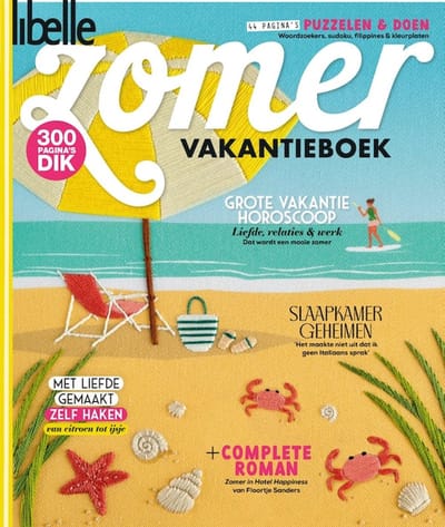 Libelle Zomer Vakantieboek 2026 - 300 pagina's vakantieplezier