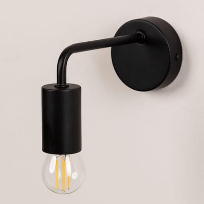 Moderne Eenvoudige IJzeren Wandlamp met E27 Fitting