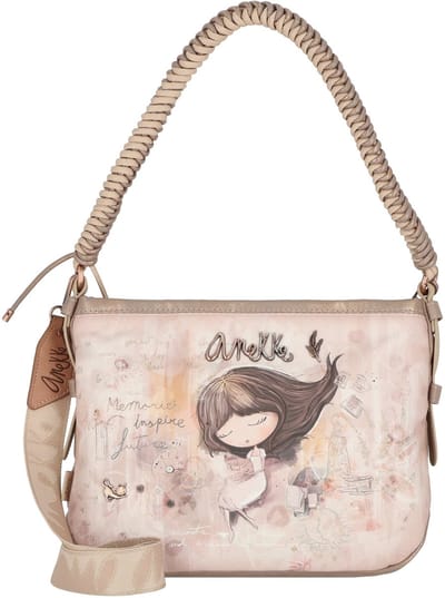 Anekke Schoudertas Memories Crossbody Bag Multicolor Veelkleurig