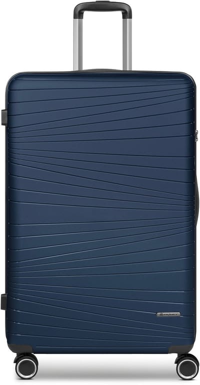 Franky Dallas 3.0 4 wielen Trolley L 75 cm - Harde bagage - TSA slot - dark blue