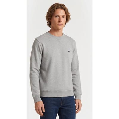 Brooks Brothers Plain Sweatpants Cotton Light Grey Size: S | Sweaters Outlet | Heren | Grijs