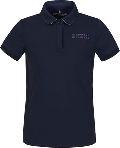 Kingsland Poloshirt Omari Kids Navy - 116