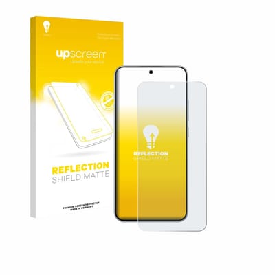 upscreen - Screenprotector voor Oppo A6 Pro - Folie Beschermfolie anti glare matte