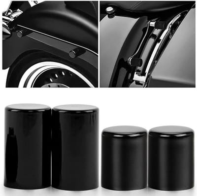 Jhubers - Docking hardware - Motoraccessoires - Zwart - Puntafdekking