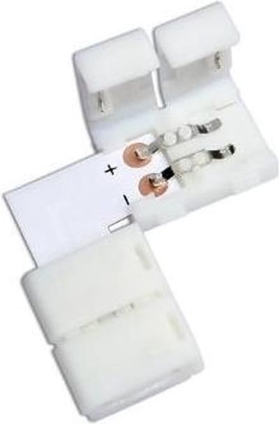 Groenovatie LED Strip Klik Hoekconnector - 90° - 2835 SMD - Soldeervrij