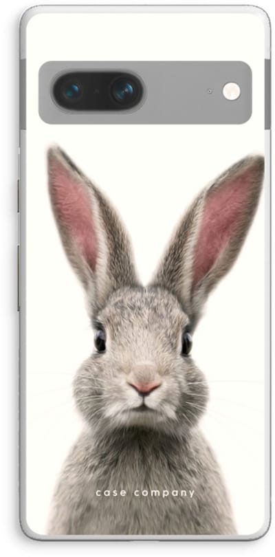 Case Company® - Hoesje geschikt voor Google Pixel 7 hoesje - Daisy - Soft Cover Telefoonhoesje - Bescherming aan alle Kanten en Schermrand