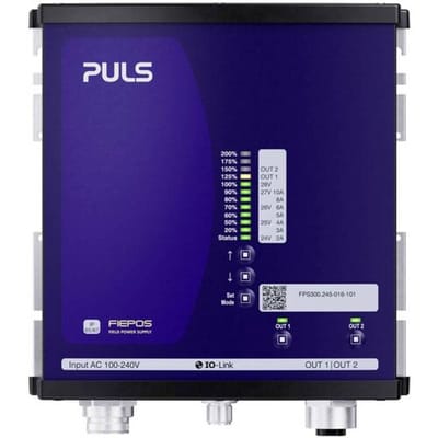 PULS FPS300.245-016-101 Netvoedingsmodule 24 V 10 A 300 W Aantal uitgangen:2 x Inhoud 1 stuk(s)