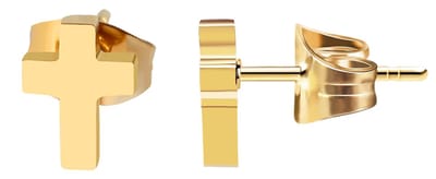 AKZENT Akzent unisex oorbellen Adeni, ionenplating