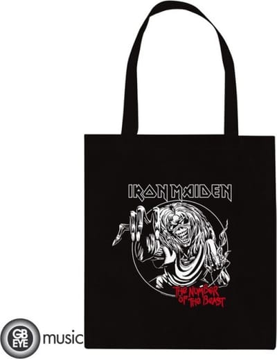 Iron Maiden - The Number Of The Beast Tas