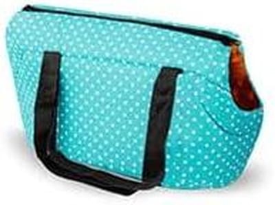 Draagzak Hond - Reistas Huisdier - Veilig Vervoer - Handsfree Ontwerp - S 42 cm - Blauw