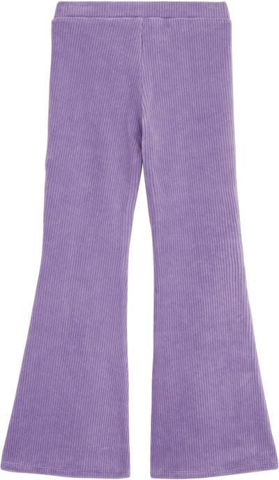 WE Fashion Meisjes velvet flared legging