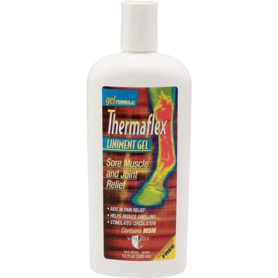 Gel voor paardenmassage van ledematen en spieren Farnam Thermaflex