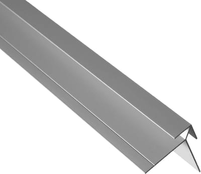 Aluminium Hoekprofiel voor HPL-platen - Geanodiseerd - Verkrijgbaar in Diverse Lengtes en Maten