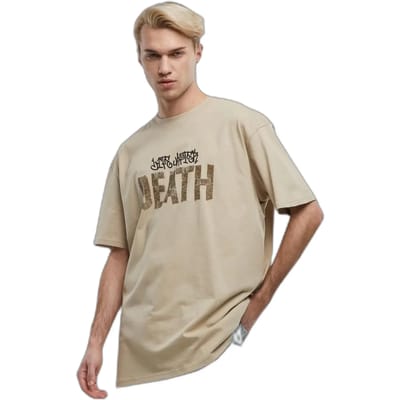 Oversized T-shirt Upscale Life After Death