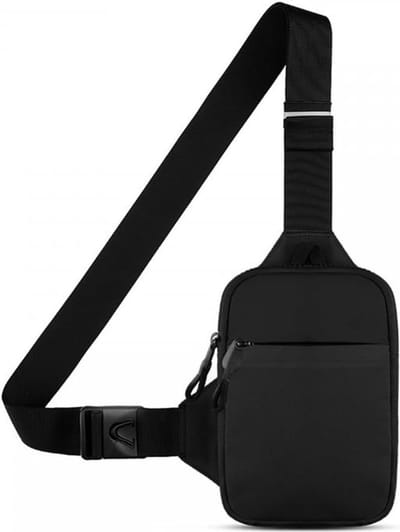 Sling Chest Crossbody Bag, waterdichte lichte borstzak, sling schouderrugzak voor heren en dames