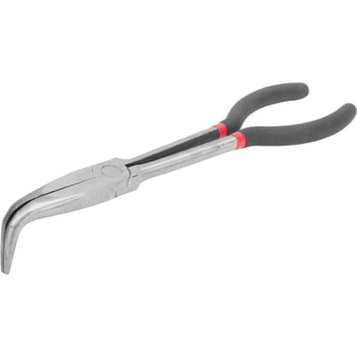 Puntbektang 90 graden Gereedschapsstaal Hoge Temperatuur Afschrikken Klem Handgereedschap 11in 280mm gray