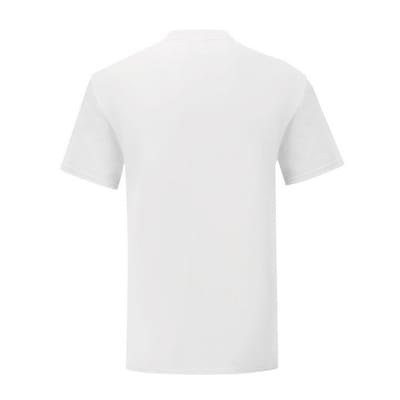Fruit of the Loom Heren Iconisch 150 T-Shirt (Wit)