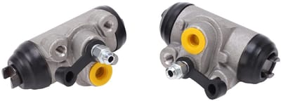 Dailygoods- Voorrem Wielcilinder - 1 Paar Links/Rechts - OE-nummer 43092 1057 - Gietijzer/Aluminium - Trommelrem Onderdelen - Maximale Betrouwbaarheid - Remcilinder