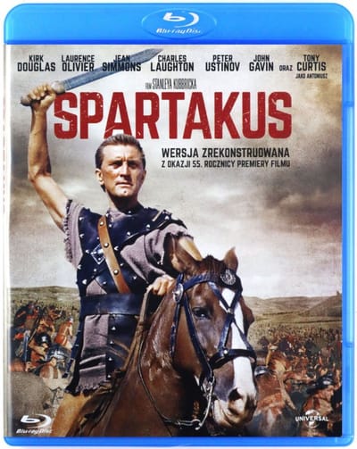 Spartacus [Blu-Ray]