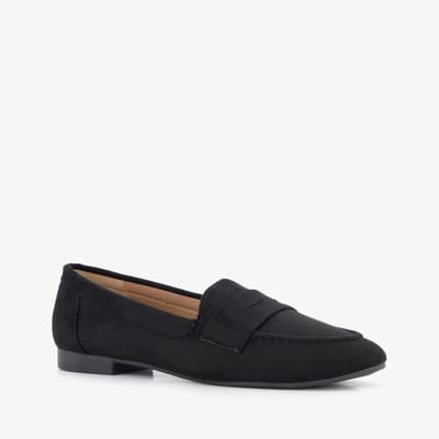 Nova dames loafers zwart - Maat 36