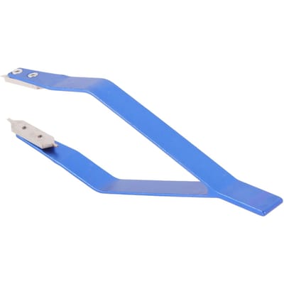 Veerstift Tang V-vormig Standaard Metalen Pincet Reparatie Accessoire Gereedschap 7825 Blauw blue