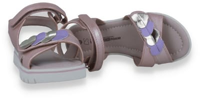 Sj Lifestyle Meisjes Sandaal Nude/lilac | Maat: 28