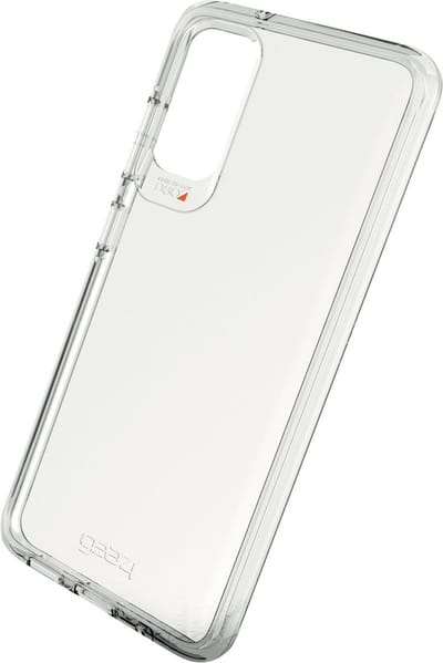 Gear4 Crystal Palace Backcover Samsung Galaxy S20 hoesje - Transparant