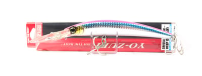 Yo Zuri Crystal Minnow DD 130 mm drijvend kunstaas R1136-HPK (1251)