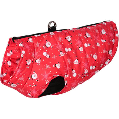 Winter Hondenkleding voor Kleine Middelgrote Honden Waterdichte Warme Luipaard Kerst Puppy Jas Jas Chihuahua Franse Bulldog Outfits M