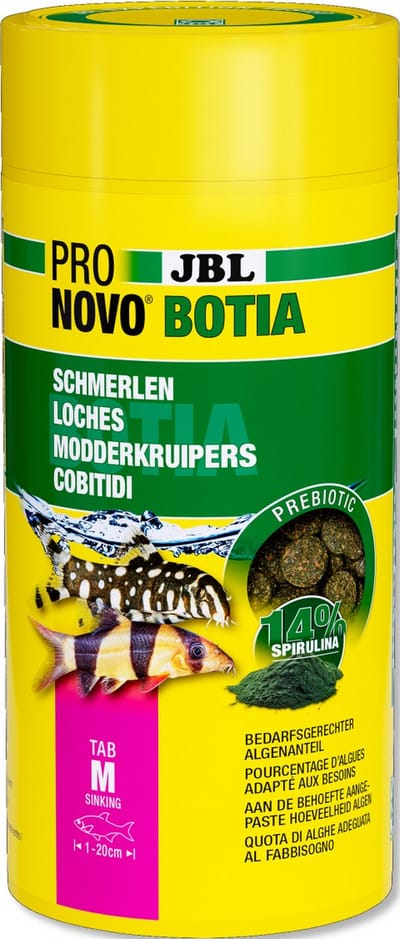 JBL Aqua PRONovo BOTIA TAB M 1000 ml.