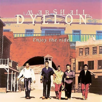 Marshall Dyllon - Enjoy The Ride (CD)