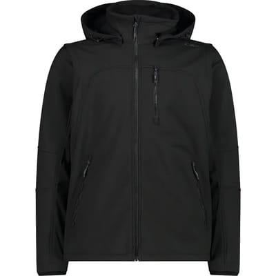 Jas met capuchon knoop CMP