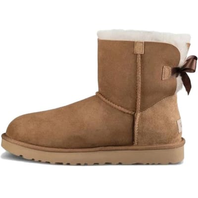 UGG Mini Bailey Bow II Kastanje (Vrouwen) 39 brown