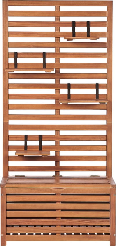 MATINO - Tuinbank - Lichte houtkleur - Acaciahout