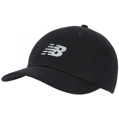New Balance Unisex 6 Panel Structured Snapback Black Größe: OS | Hüte Outlet | Unisex | Schwarz