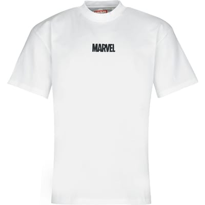 Spider-Man - Disney T-shirt - Split Comic - S tot XXL - voor Mannen - wit