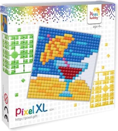 Pixelhobby XL Cocktail 12x12 cm