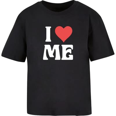 Dames-T-shirt Miss Tee I Love Me Classic