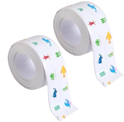 Waterdichte zelfklevende tape - 2 rollen voor keuken, badkamer en toilet - Perfect voor voegen en reparaties