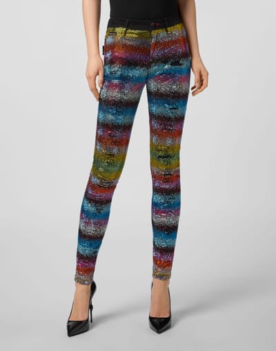 Super Hoge Taille Jegging