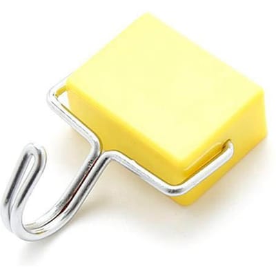 Muurmagneethaak Koelkast Wasmachine Magnetisch Opbergrek Haken(Geel) Yellow