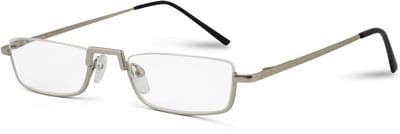 Leesbril Readr. -0023 Demi -Zilver-+0.50