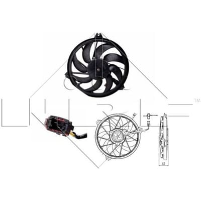 Koelventilatorwiel NRF 47323
