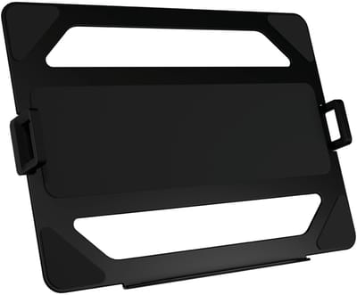 Arozzi Laptop Houder voor Monitorarm - 11,6 tot 18 inch - VESA 75x75 - Zwart